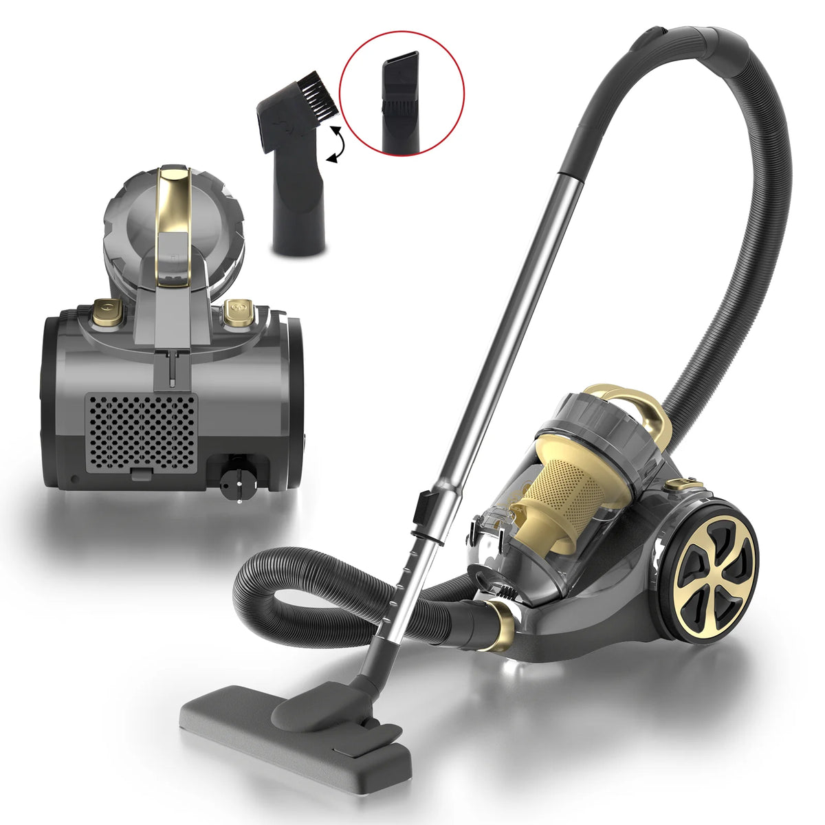 SUPER Cylinder Vacuum