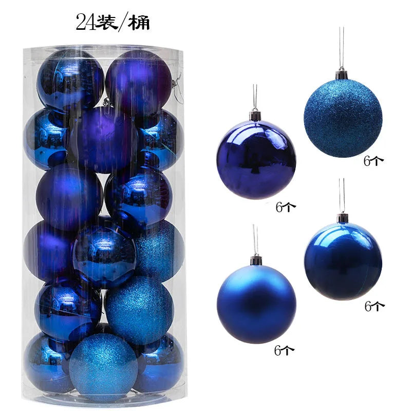 36Pcs 3CM Christmas Balls Christmas Tree Decoration