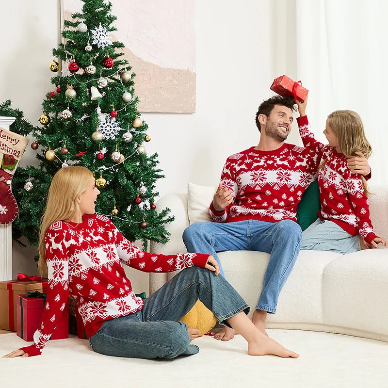 Christmas Parent-Child Matching Sweater