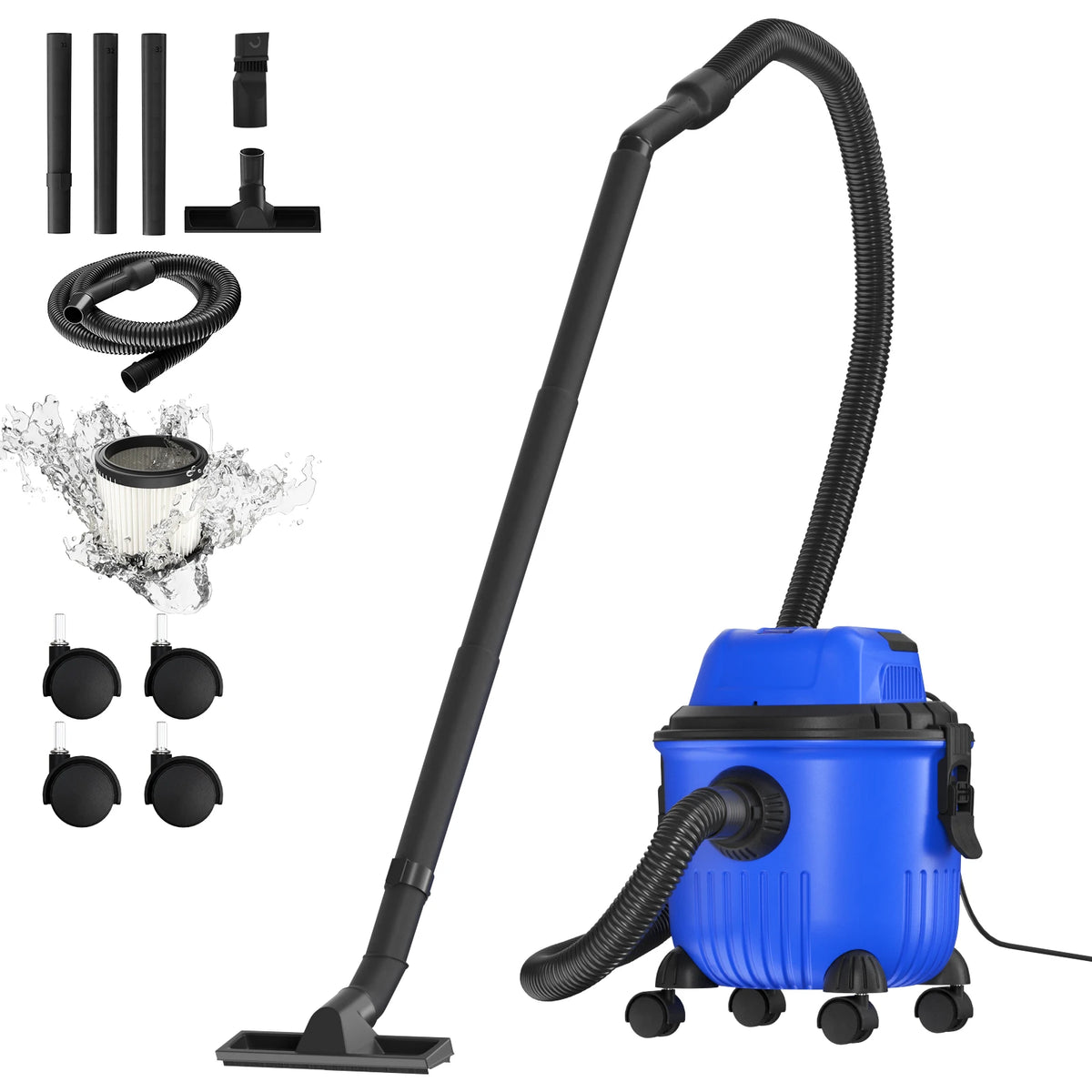 Industrial Vacuum Cleaner Hoover Wet and Dry