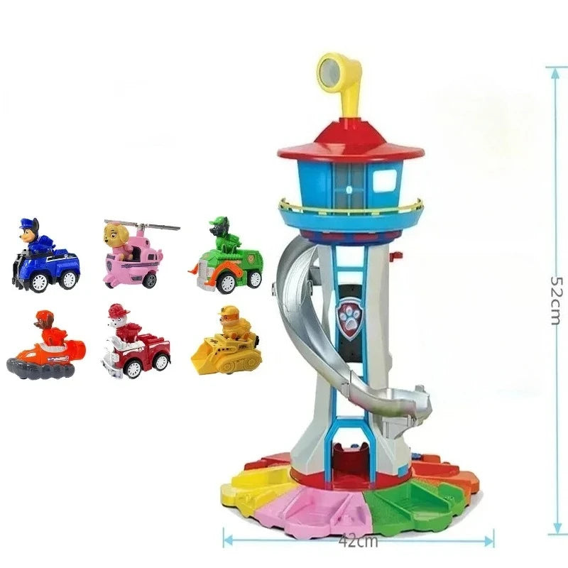 Paw Patrol Toy Set Cartoon Anime Figures