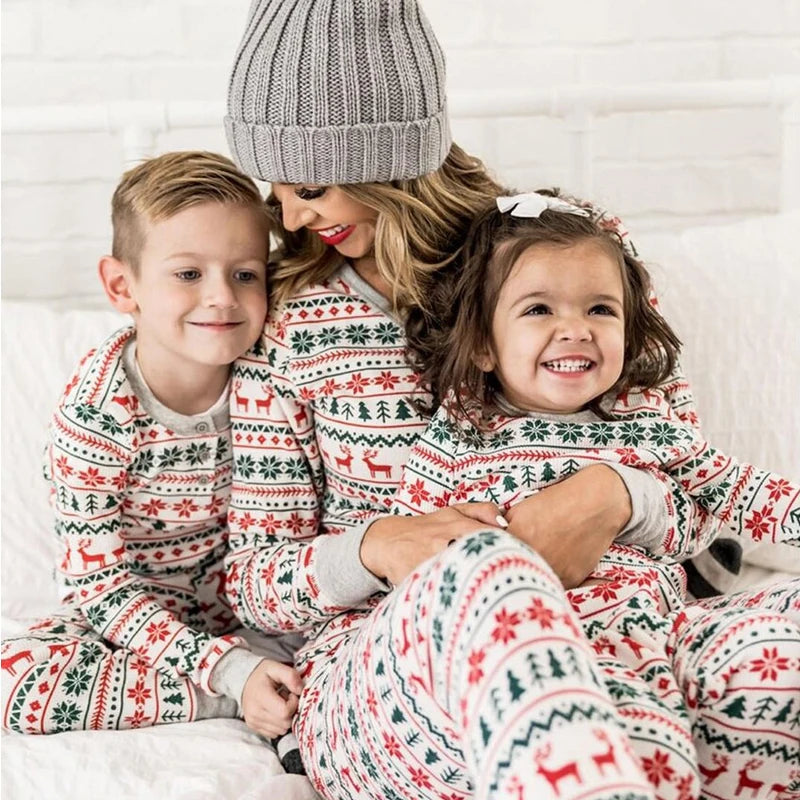 2026 Christmas Family Matching Pajamas