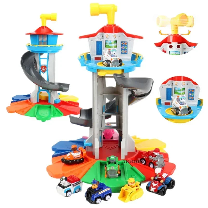 Paw Patrol Toy Set Cartoon Anime Figures