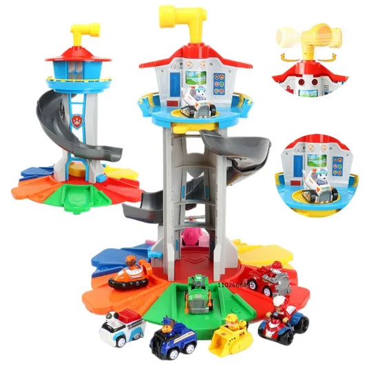 Paw Patrol Toy Set Cartoon Anime Figures