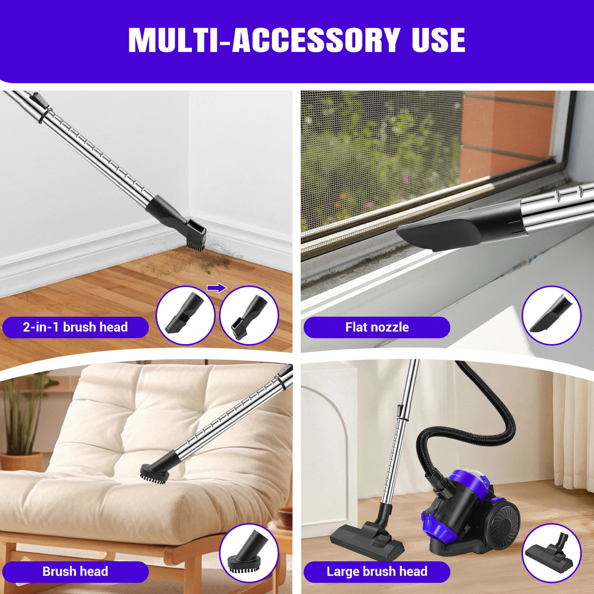 3 IN 1 Vacuum Cleaner