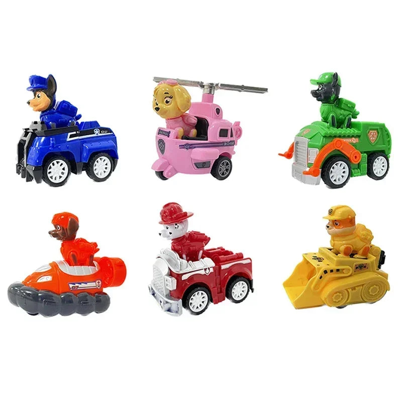 Paw Patrol Toy Set Cartoon Anime Figures