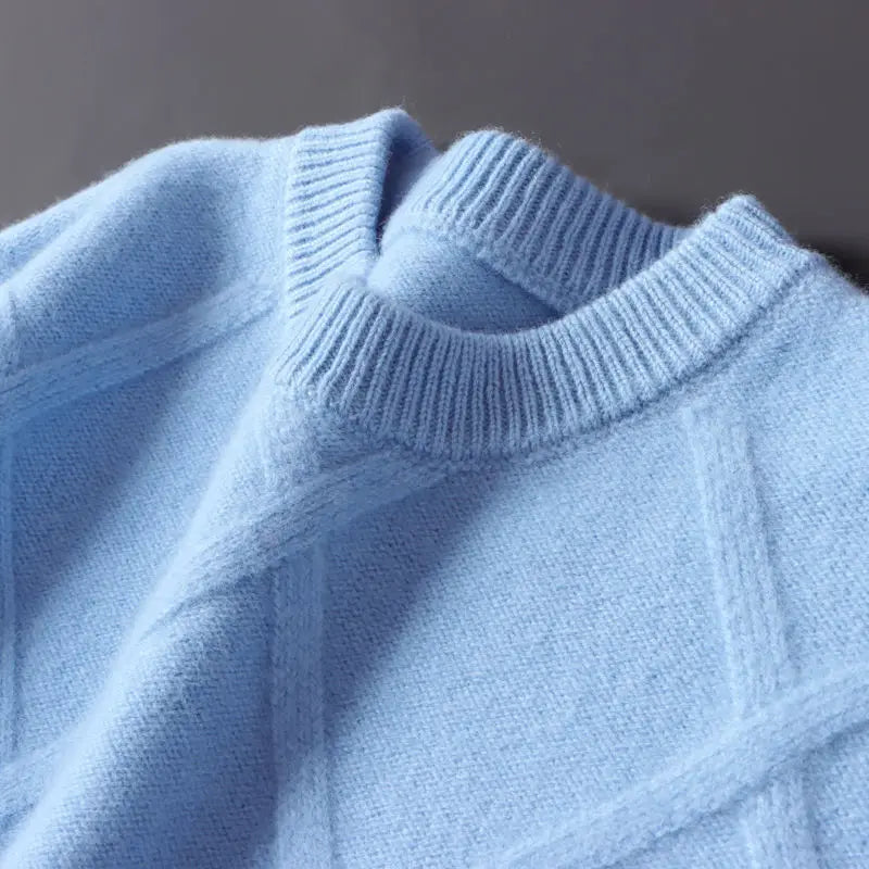 Sweater Pullover O-Neck for Men