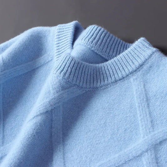 Sweater Pullover O-Neck for Men