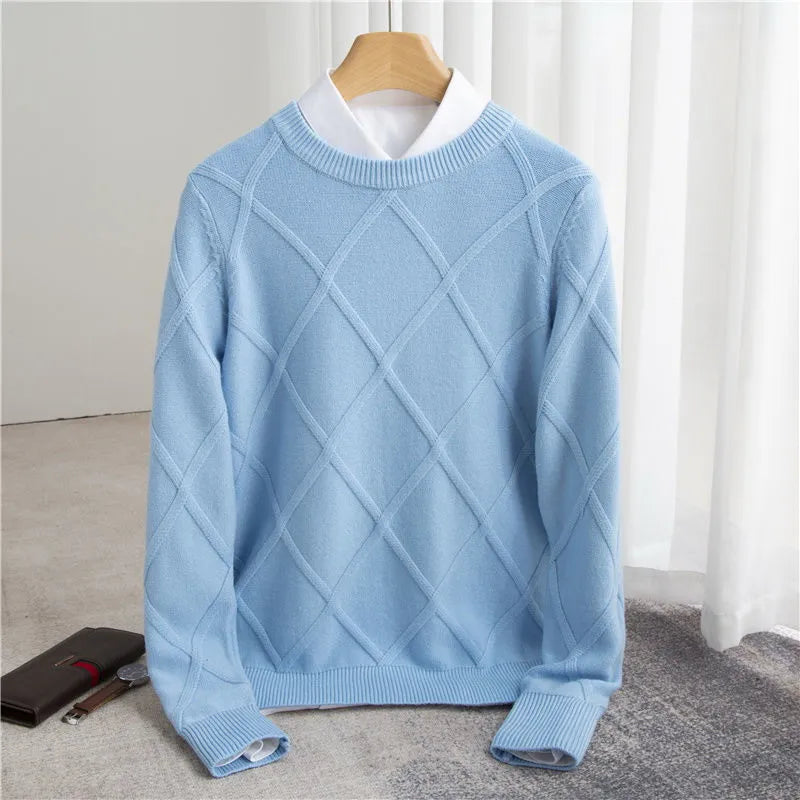 Sweater Pullover O-Neck for Men