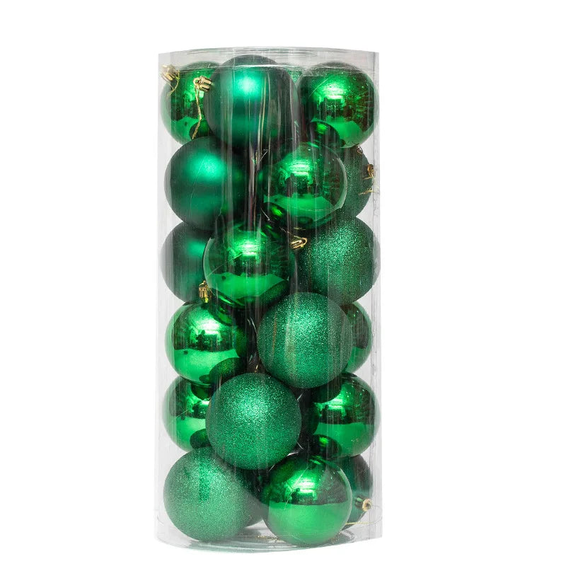 36Pcs 3CM Christmas Balls Christmas Tree Decoration