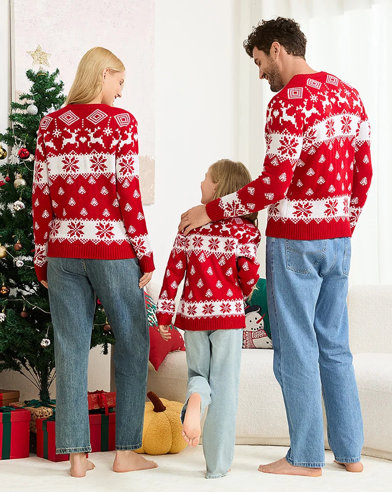 Christmas Parent-Child Matching Sweater