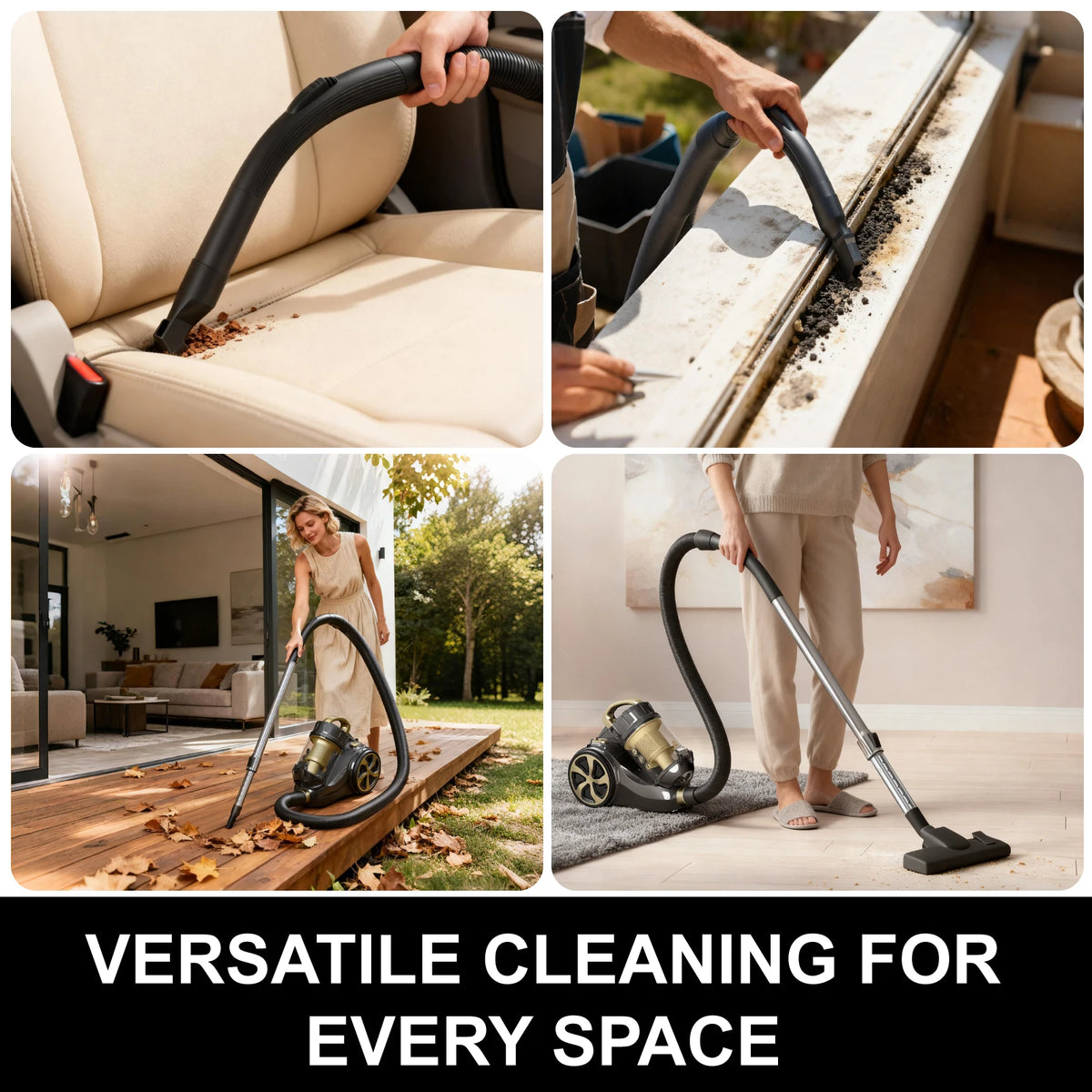 SUPER Cylinder Vacuum