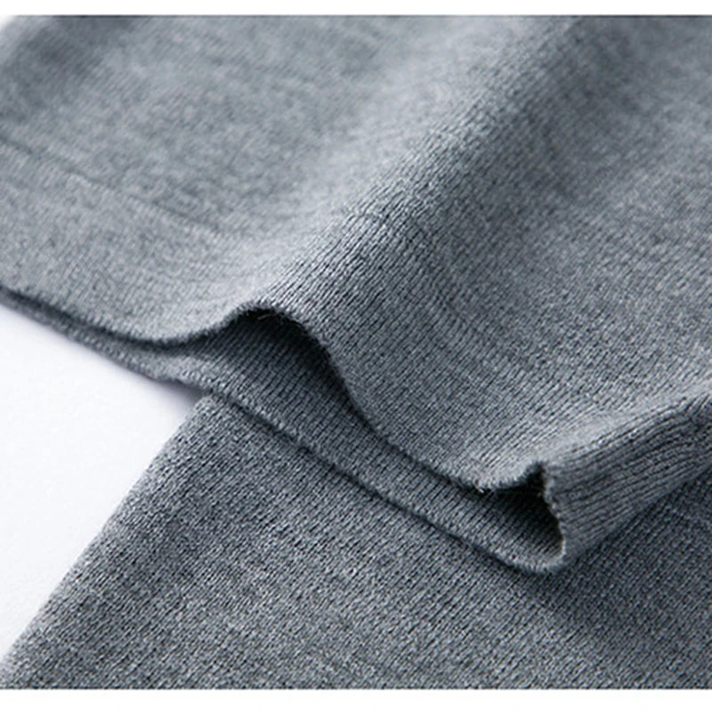 New merino Knit Polo Shirt