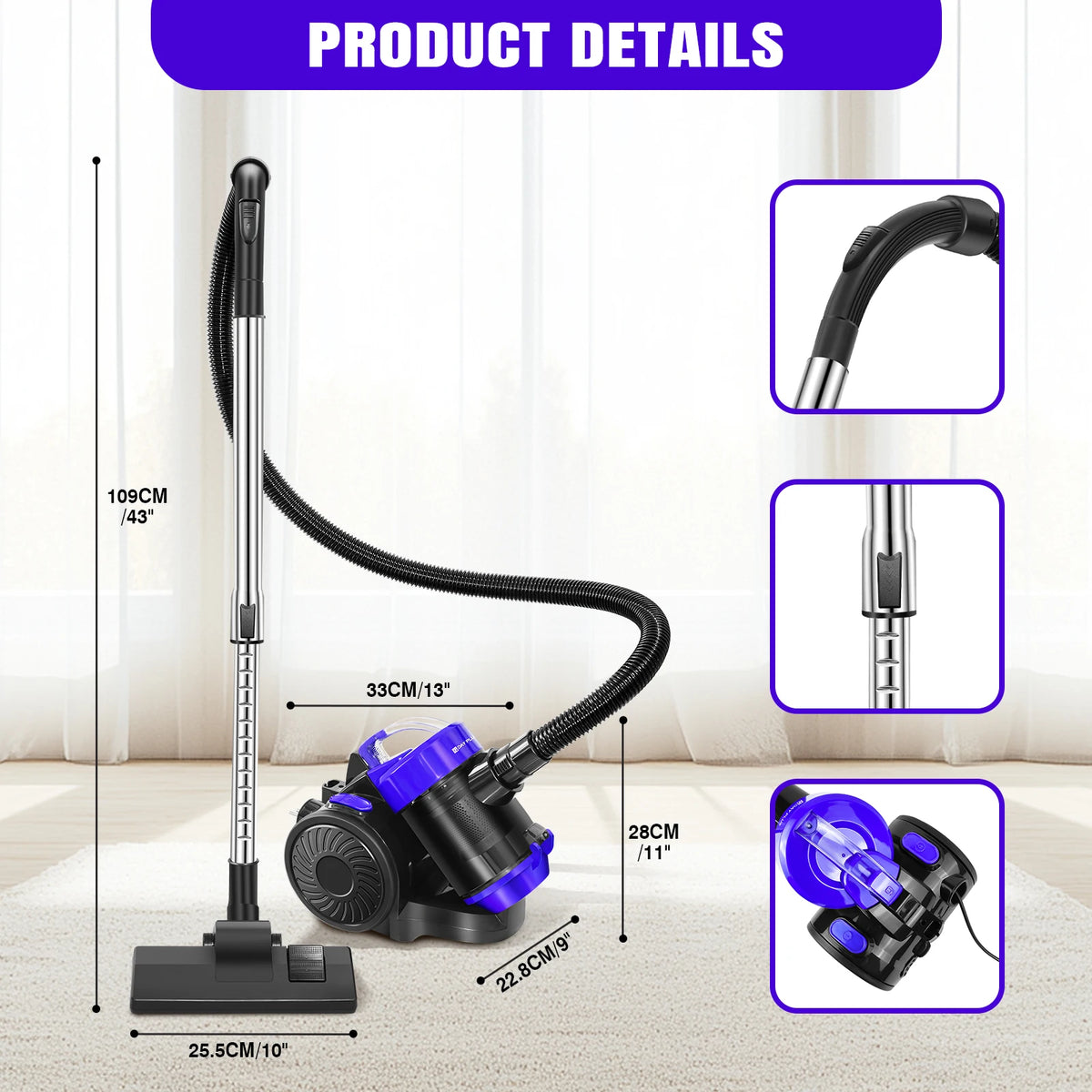3 IN 1 Vacuum Cleaner