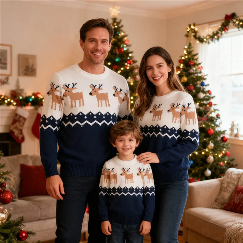 Christmas Family Matching Sweater