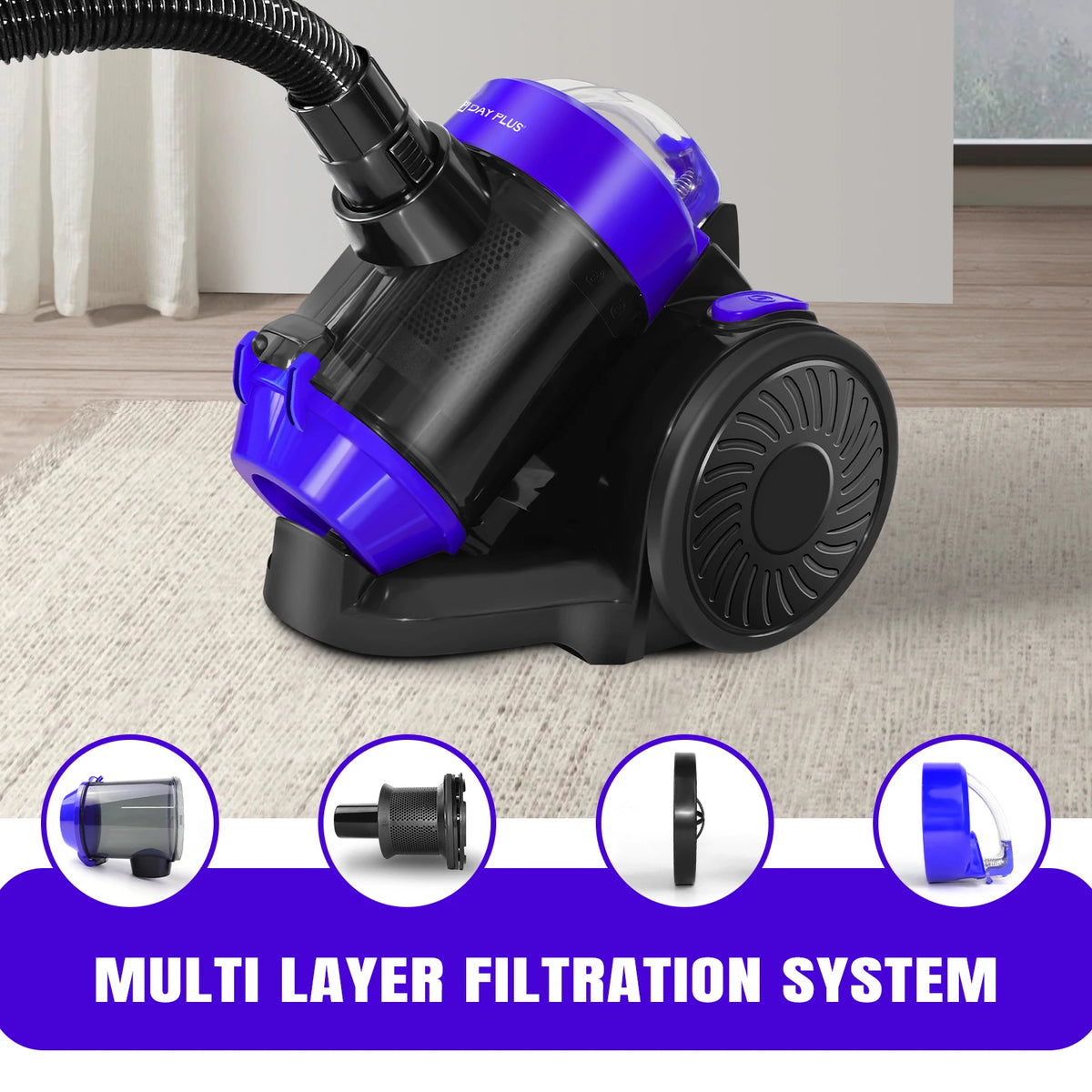 3 IN 1 Vacuum Cleaner