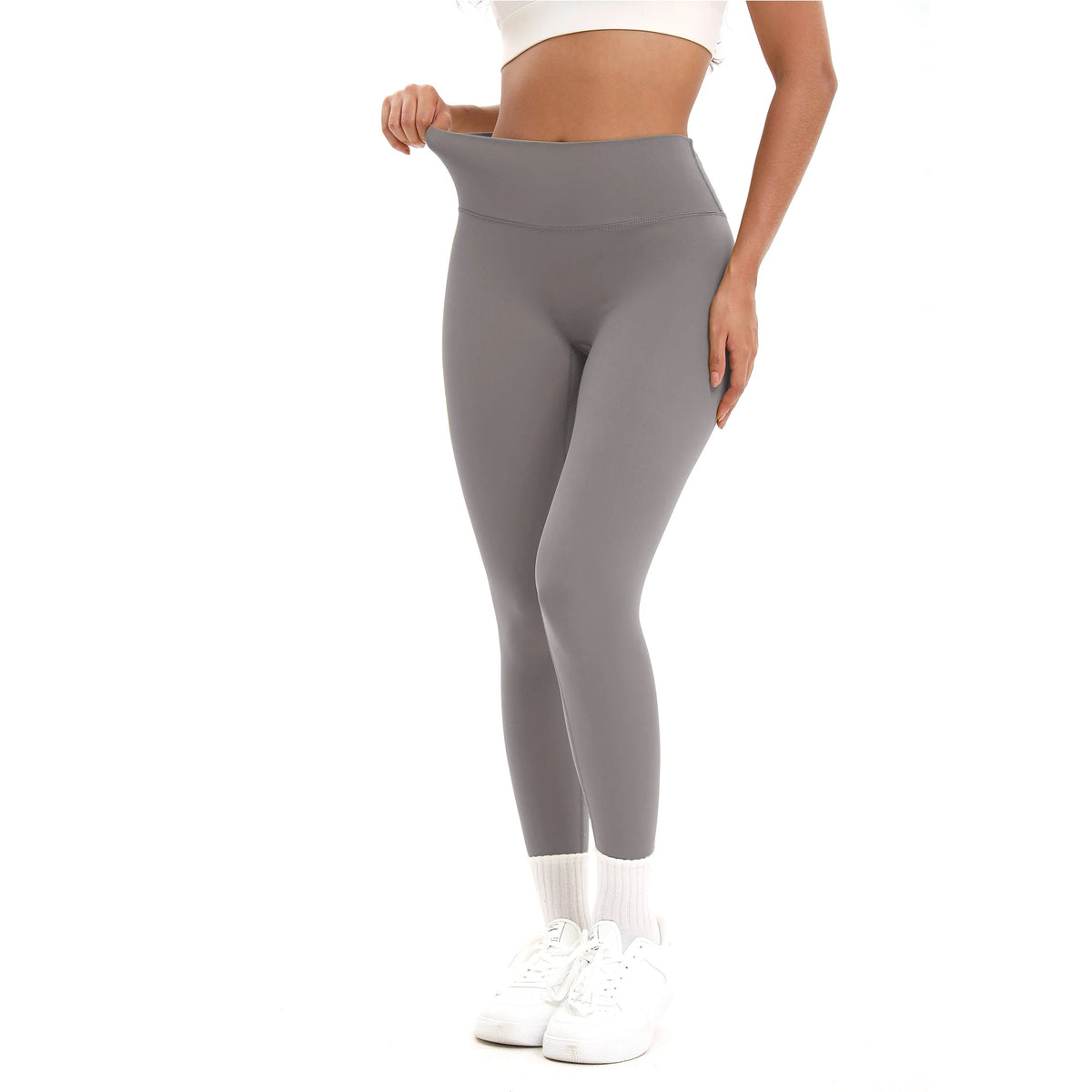 5pcs Women Sport Cropped Pants