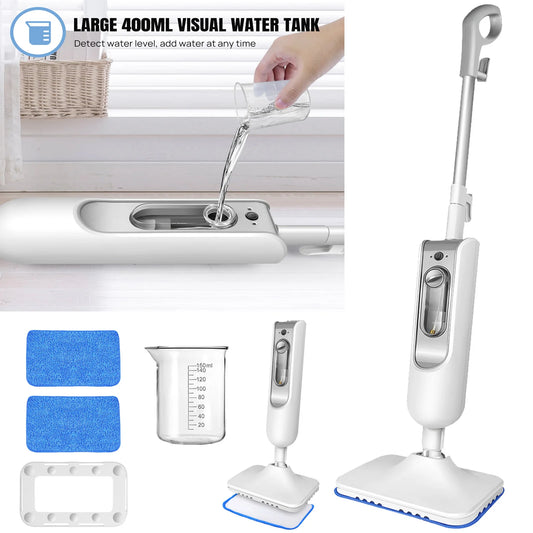 Steam Mop & Detachable Steam Cleaner