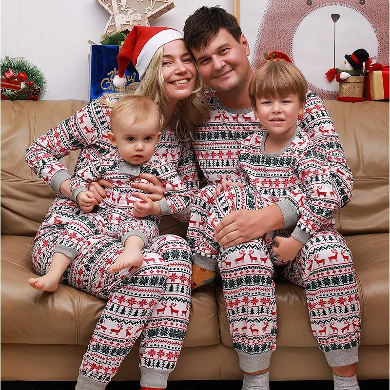 2026 Christmas Family Matching Pajamas