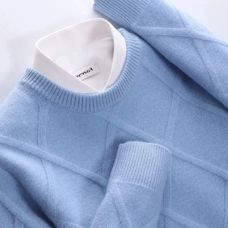 Sweater Pullover O-Neck for Men