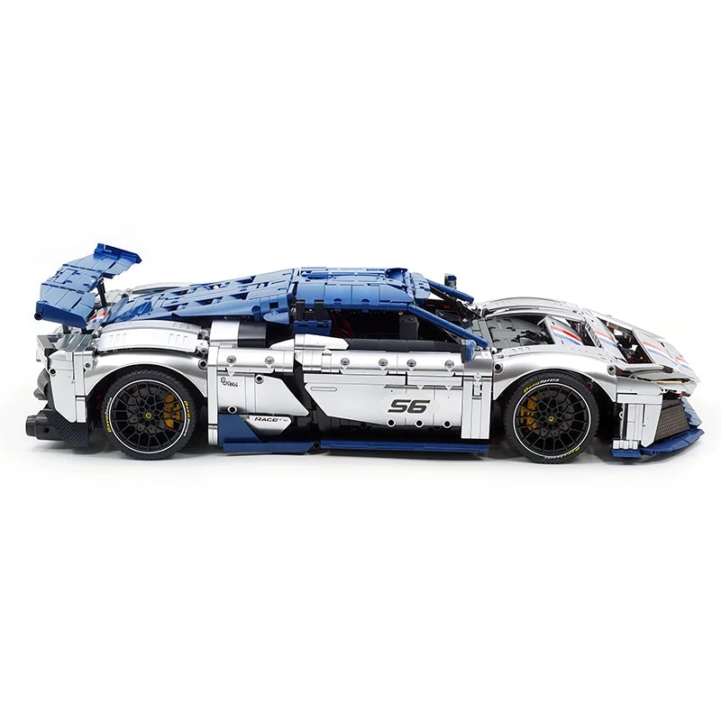Sports Vehicle F80 Building Block Assembly Bricks Model Kids DIY Toys Gift