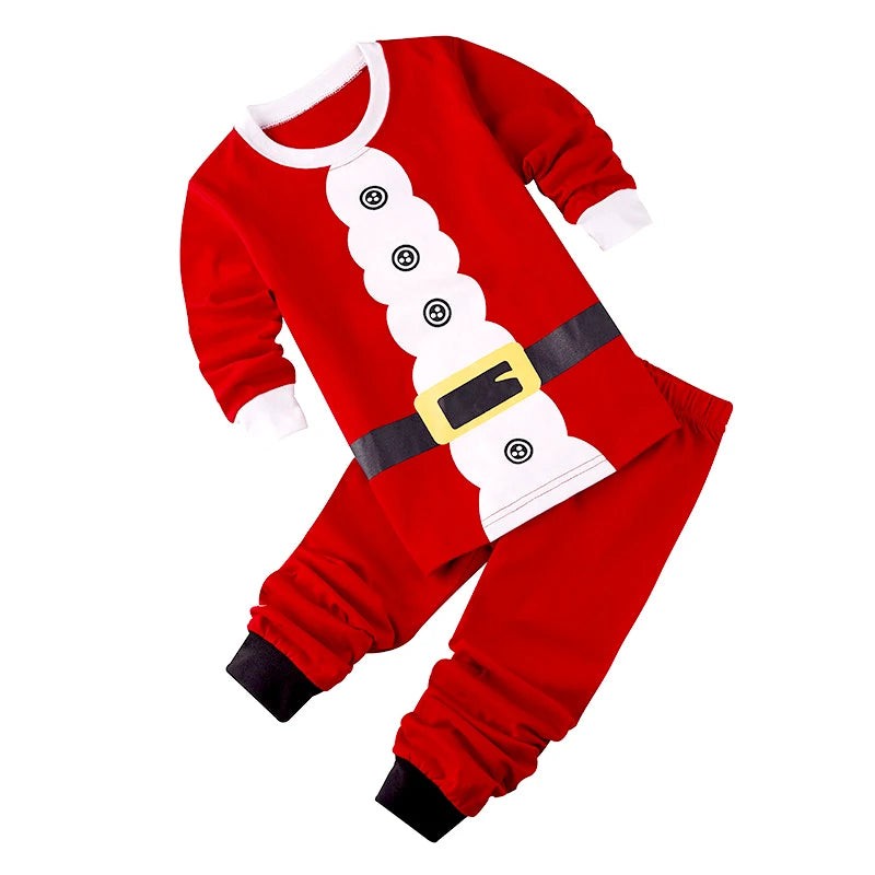 New kids Christmas Long Sleeve Set
