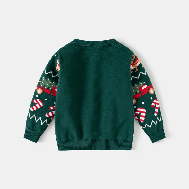 Children Christmas Cute Pollover